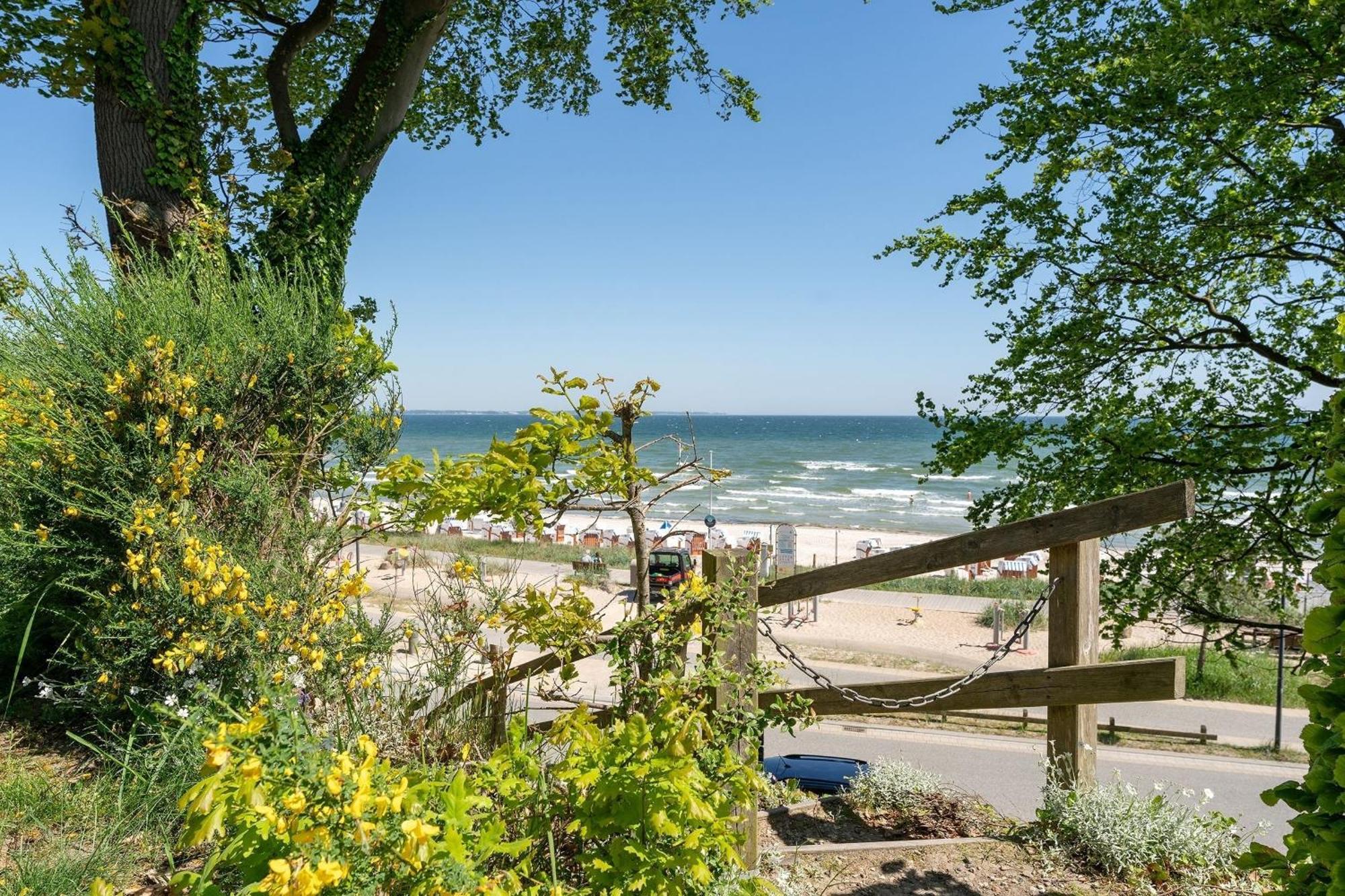 Appartement Glueckauf à Scharbeutz Extérieur photo