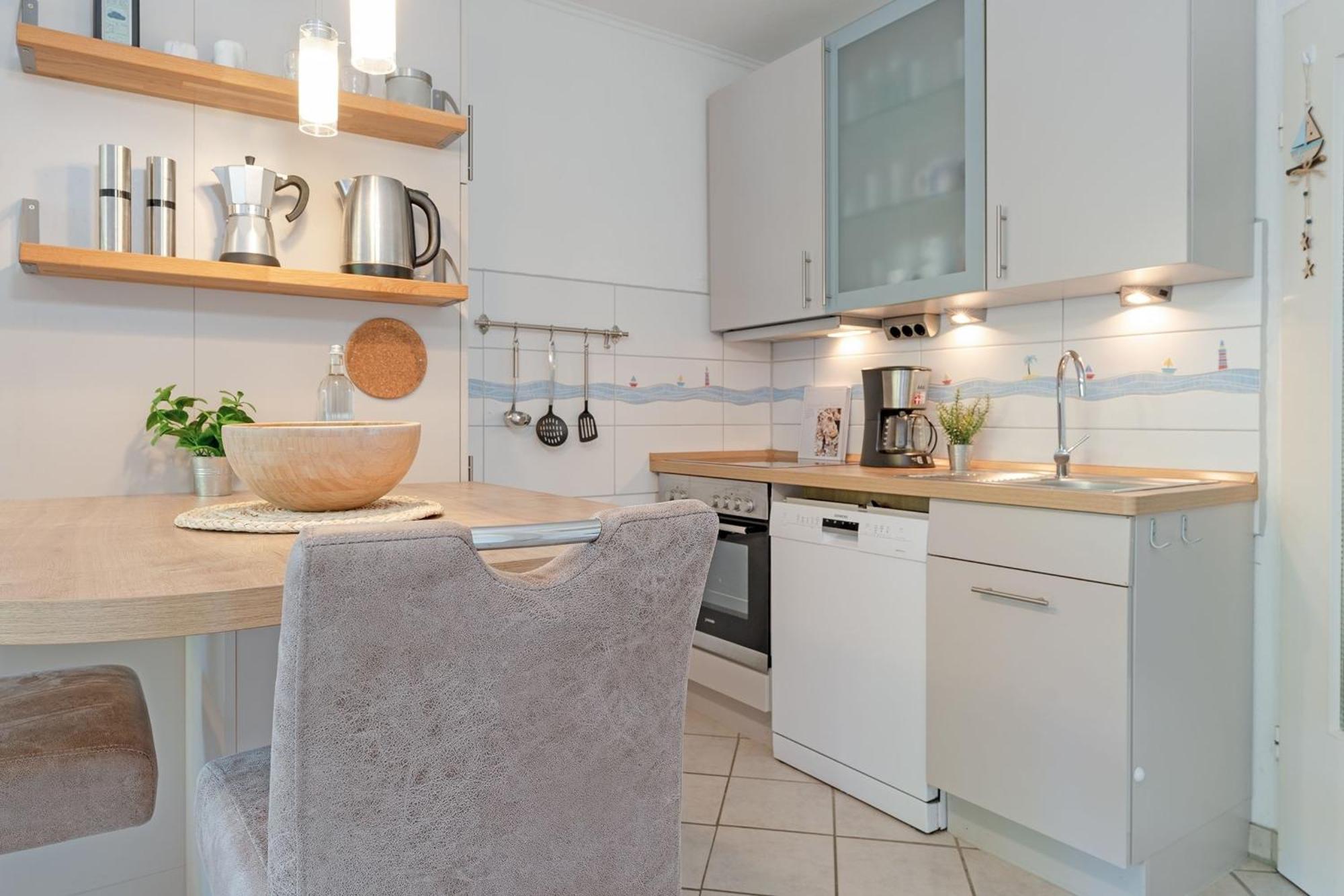 Appartement Glueckauf à Scharbeutz Extérieur photo