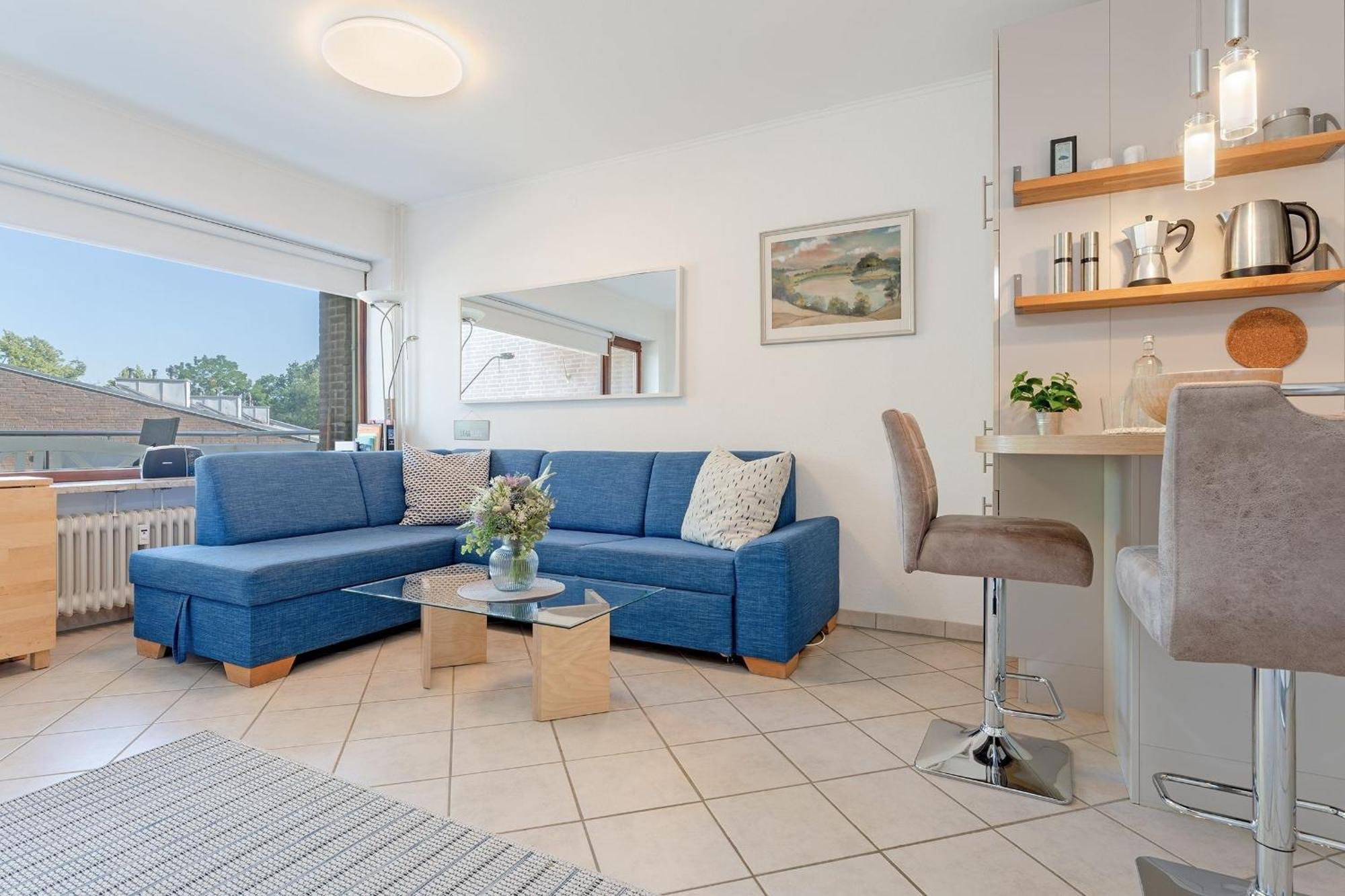 Appartement Glueckauf à Scharbeutz Extérieur photo