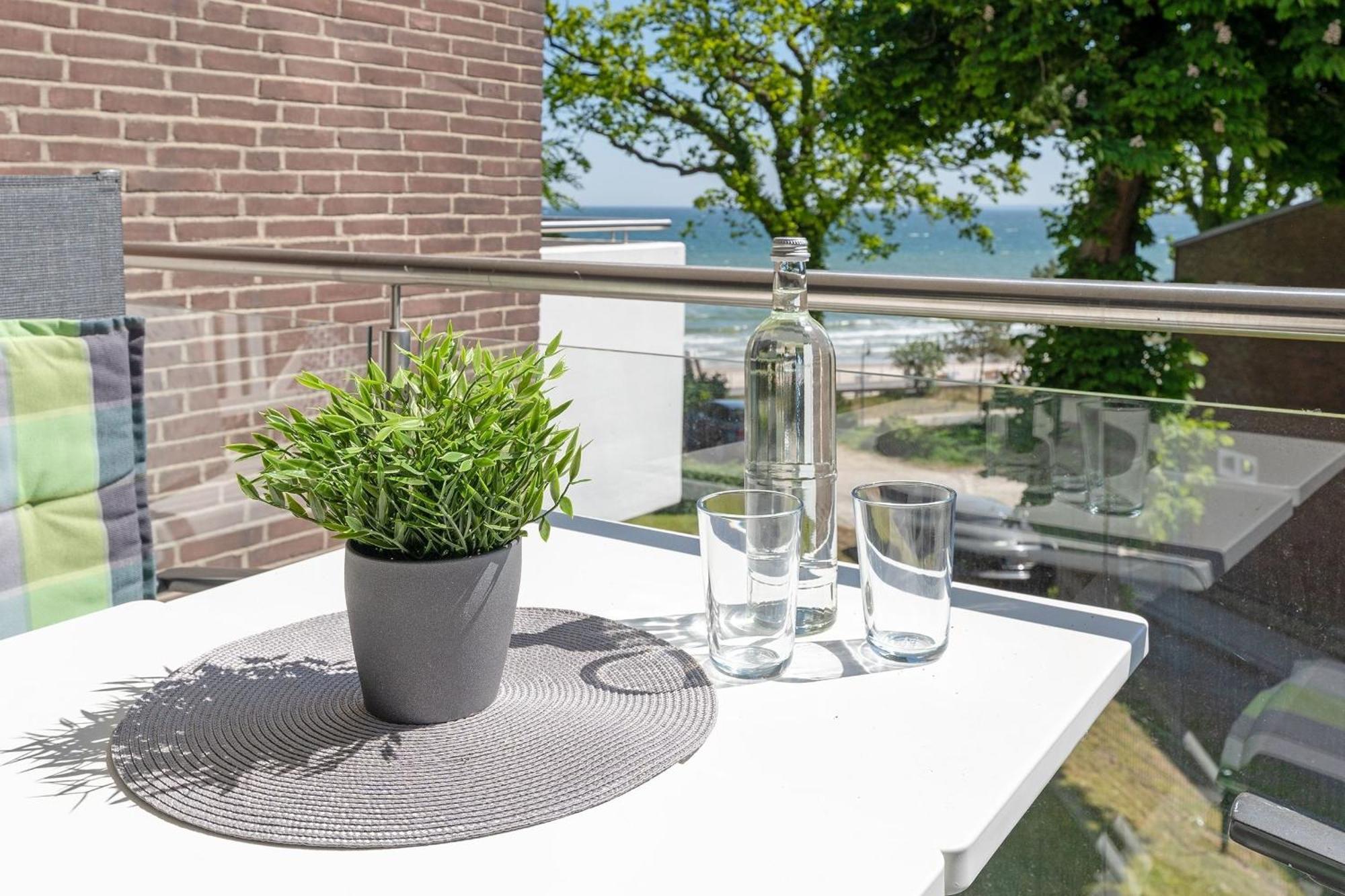 Appartement Glueckauf à Scharbeutz Extérieur photo