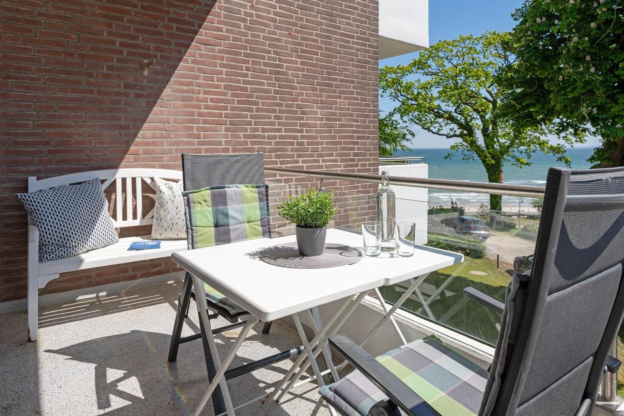 Appartement Glueckauf à Scharbeutz Extérieur photo