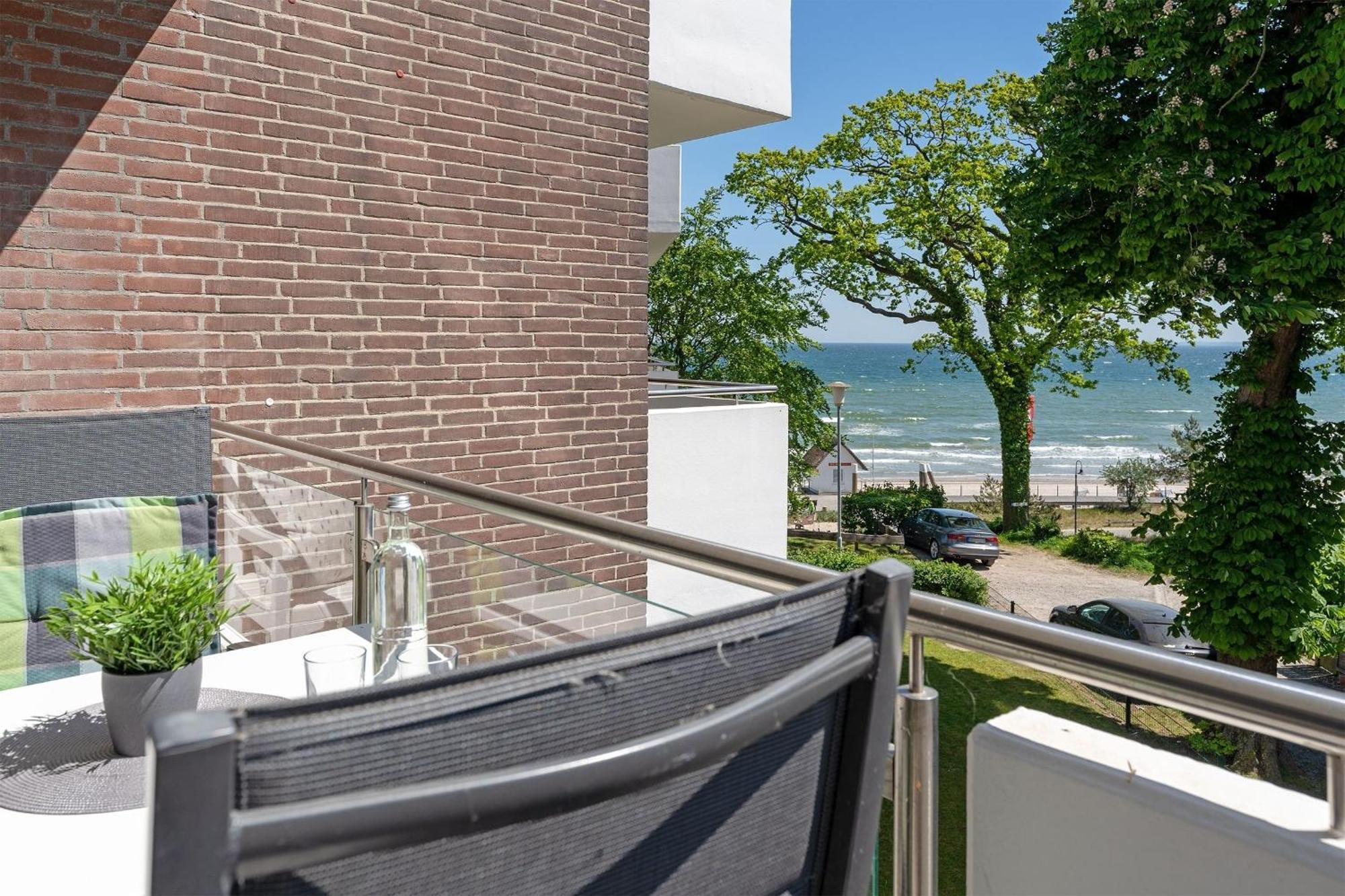 Appartement Glueckauf à Scharbeutz Extérieur photo